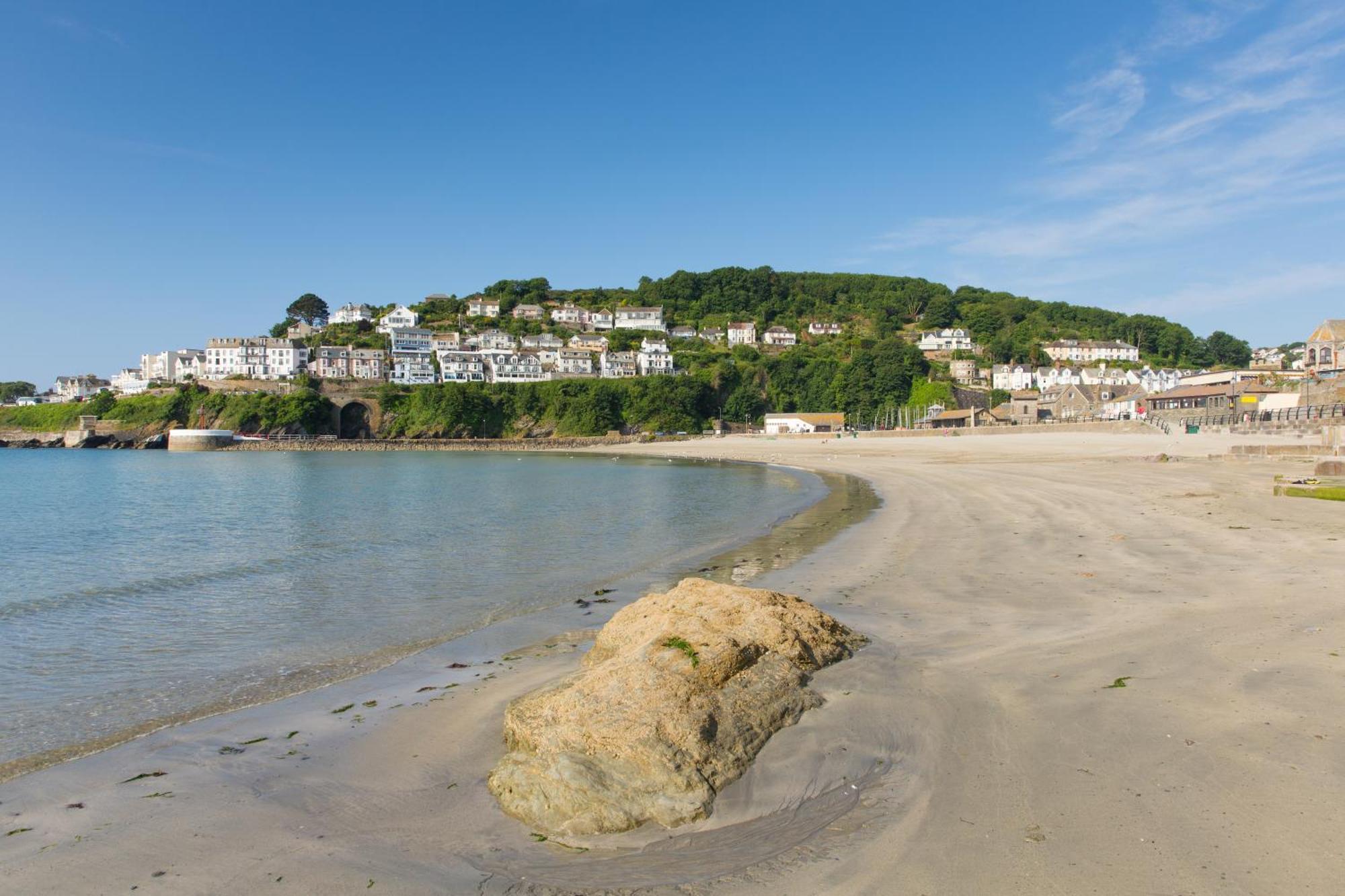 Historic Osborne House Very Close To The Beach Villa Looe Exterior photo